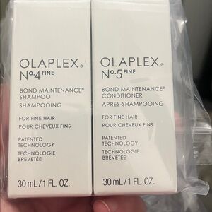 OLAPLEX No.4 and No.5 Fine Hair Duo
